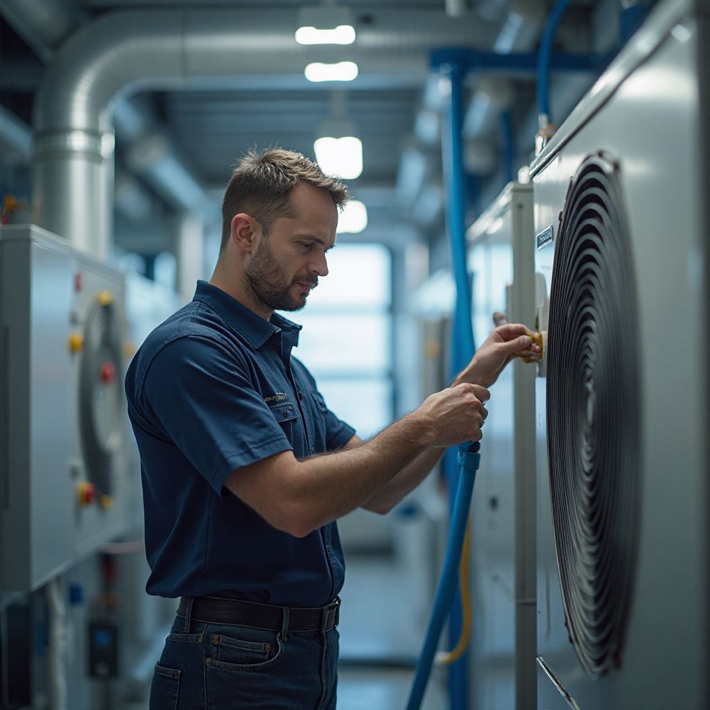 Namestitev novih HVAC sistemov